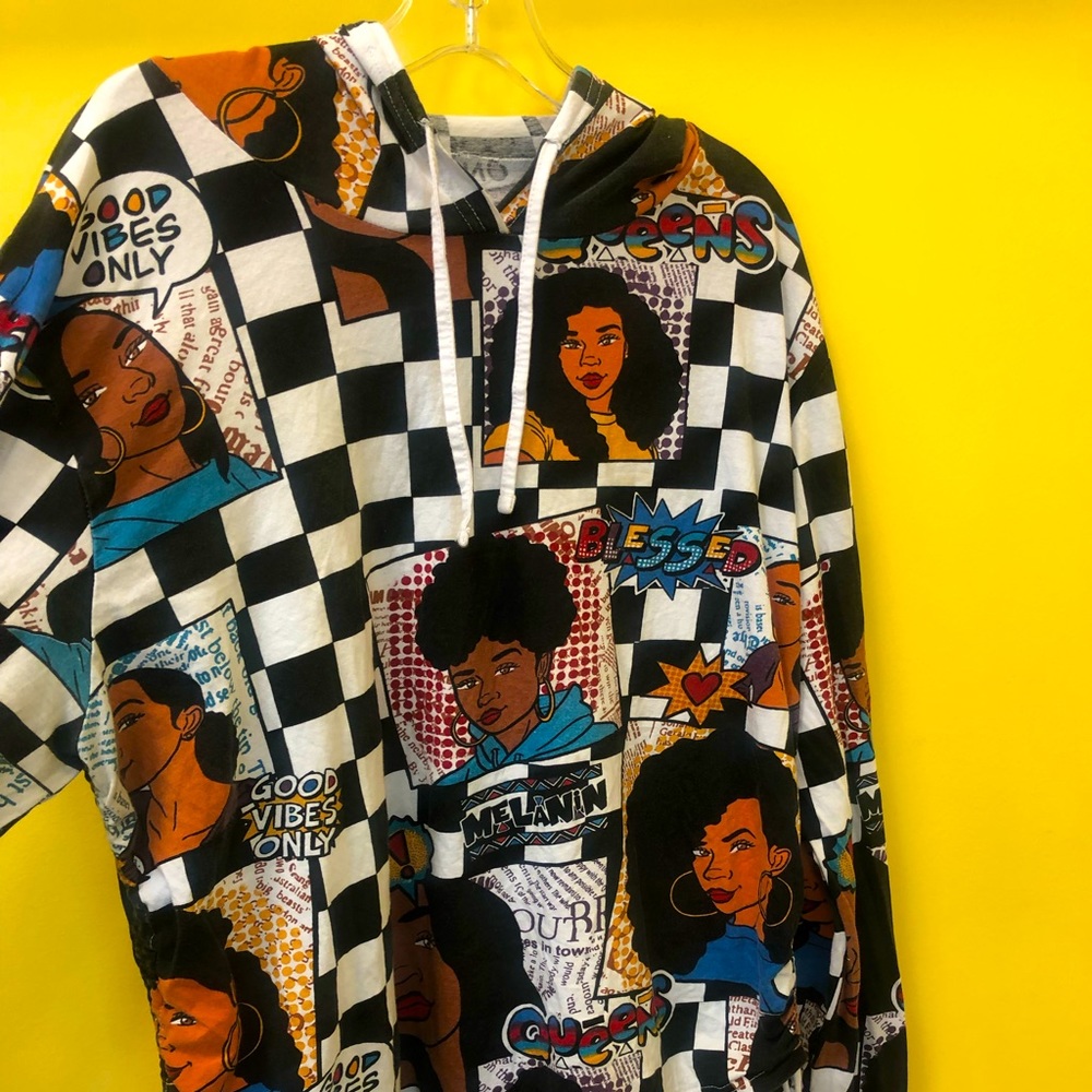 Women’s cardigan limited edition pull over hoodie